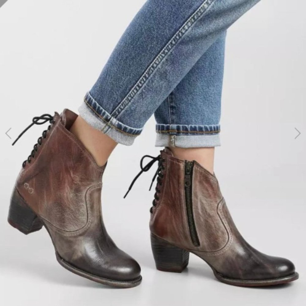 NIB Bed Stu Xena Ankle Boots (7.5-8) - Picture 8 of 8